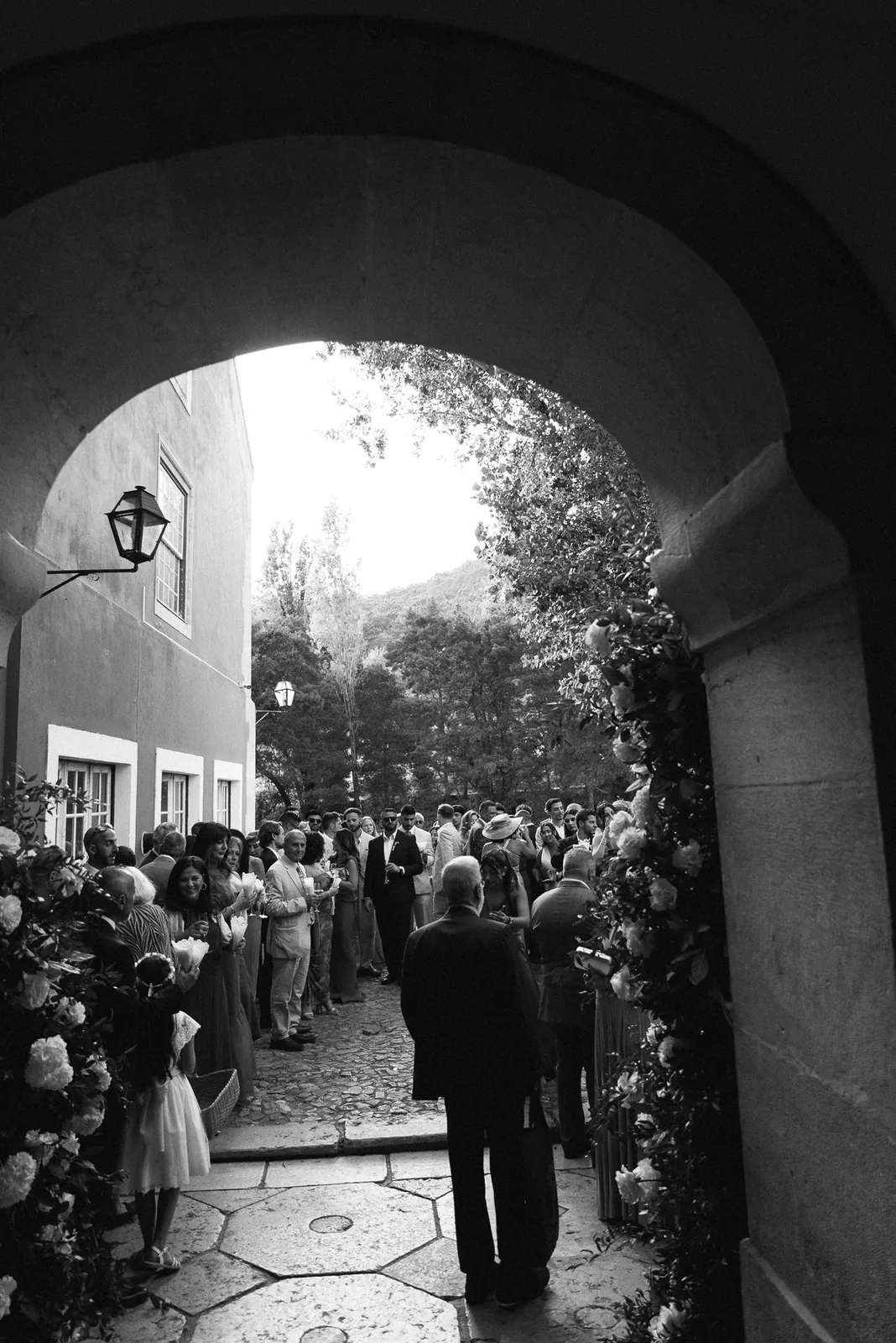 Crystal-embellished bridal shoes with veil detail